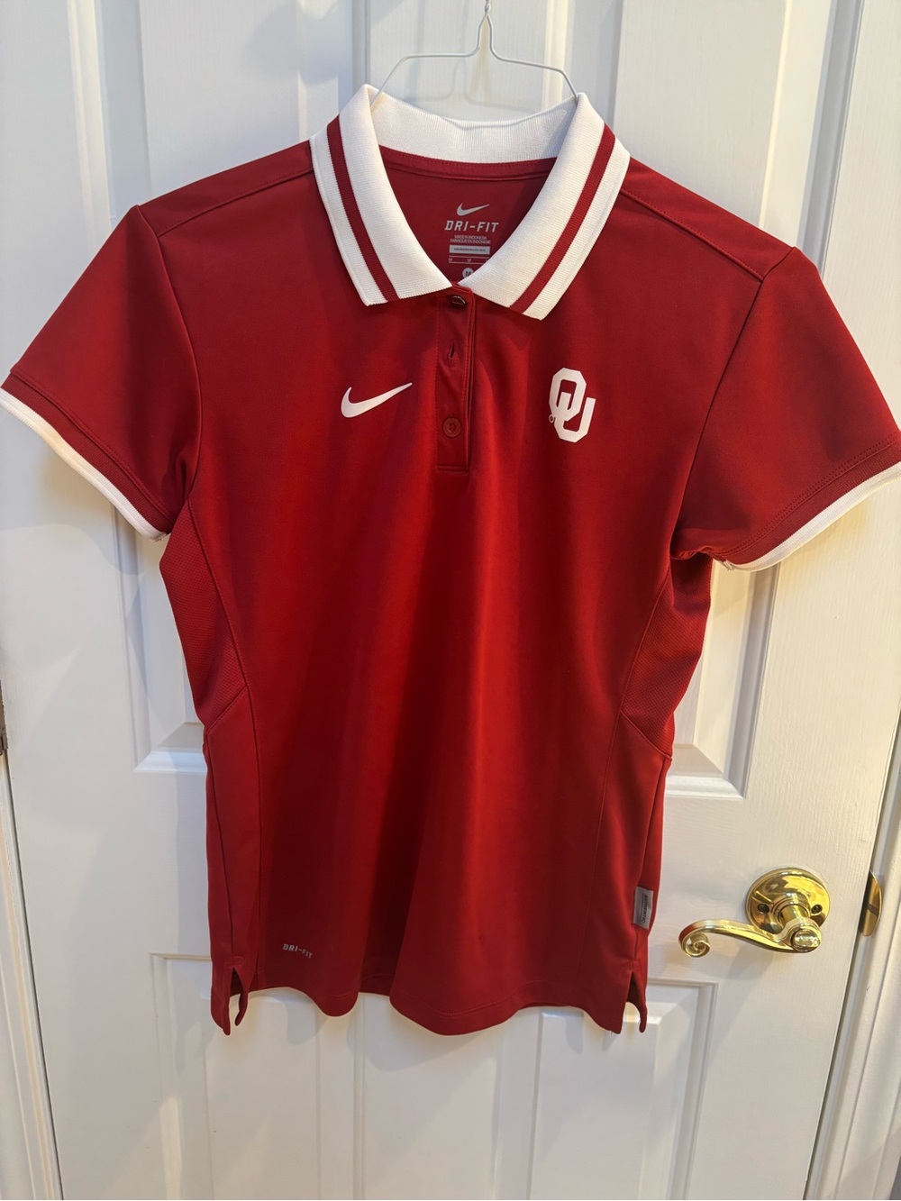 Nike Oklahoma  Red Polo
